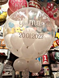 Nr.2 Pop up Ballon personalisiert
